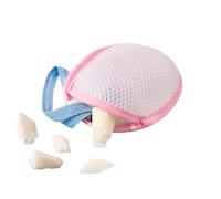 Soap Saver Bag | Thin Double Sided Reusable Soap Pouch for Solid Soap Shower - For Bathroom, Home, Apartment, Dorm, Hotel, Backs, Arms, Legs, Feet, Neck, Shoulders