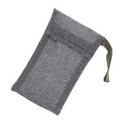 Soap Saver Bags Exfoliate Meshes Pouches Thickened Nylon Construction AntiDrop Shower Accessories for Compact Bathrooms Double Layer Meshes Soap Net