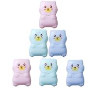 Soap Sheets Travel Pack 6 Sets Individually Packed Pp