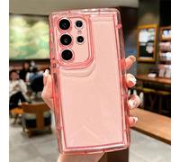 Soap Soft Airbag Girly Case For Samsung Galaxy S24 S23 S22 S21 Ultra Plus A54 A34 A14 A04 A23 A13 A72 A52 A32 Clear Neon Cover,PK,For Galaxy S23 Ultra