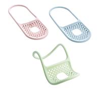 Soap Sponge Drain Rack Flexible Folding Sink Kitchen Sink Holder,Sponge Drain Rack,Multifunctional Sink Shelf,Kitchen Sink Hanging Basket,for Kitchen Bathroom,Sink Holder for Brush and Sponge 3pcs