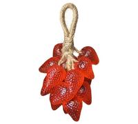 Soap Strawberry Shaped Crystal Bathroom Soap Fragrant Hanging Decor Souvenir Cute Scent Wedding Gift Strawberry