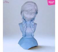 Soap Studio Disney Princess Love at First Sight Anna Vinyl Bust