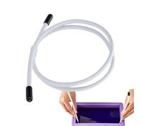 Soap Swirl Stick Tool, DIY Soap Molding Accessory, 0.28 Inch Bendable Swirling Design Tool for Handmade Production Workshop Use Shaping for Decorative Swirl Effect and Custom Design
