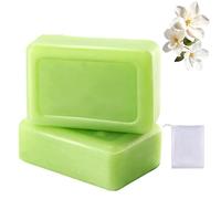 Soap, Tea Tree Soap Bar, Natural Cold Process Soap with Tea Tree Oil for Face Body Hand, Oil Controlling Pore Cleansing Soothing Hydrating Bath Soap for All Skin Types (1pcs)