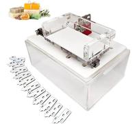 Soap Trimmer Beveler Planer Chamfer Edge Trimming Tool with Modeling Knives for Cold Process Soap and Candle Making