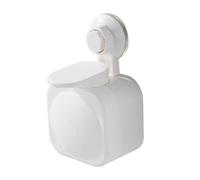 Soap Wall Dispenser- 154g Liquid Soap Dispenser, Wall-Mounted Liquid Shampoo Chamber, Refillable Manual Soaps Containers | Liquids Shampoo Chamber With Suction Cup For Kitchen Countertop