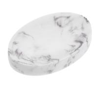Soap with Drainage Marble Design Synthetic Dish Nordic for Home