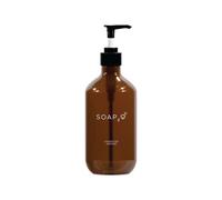 Soap2o Hair+Body Gel Empty Plastic Bottle 500ml S2OHB500G