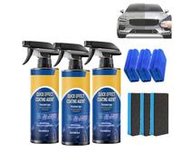 Soapami Car Spray, Sopami Car Coating Spray, Waterless Cars Wash Quick Effect Coating Agent, Long-Lasting Protection Improves Clarity and Visibility (3SET)