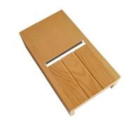 Soapbars Edge Beveler - Wooden Trim Panels, Craft Stand, Durable Chamfer Display, Handmade Storage Package | DIY Soap Candle for Workshop, Studio, Craftsman Making, Project, B