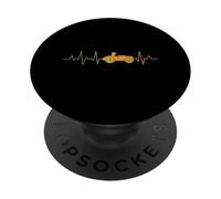 Soapbox Derby Soap box Cars Racing Soapbox Heartbeat PopSockets Adhesive PopGrip