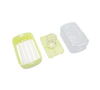 Soapbox, Soap Foaming Box Cute Soap Dish Multifunction Skid Proof Storage Detachable Bubble Foaming Soap Case