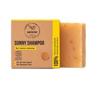 SOAPFACTORY Nature in your hands Soapfactory Organic Shampoo with Lemongrass, Volume, Hair Soap for Men and Women, 100% Natural, Vegan, Handmade, Without