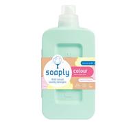 Soaply - Liquid Laundry Detergent, Colour - Magnificent Magnolia Scent - 99.8% Natural Ingredients, Makes Colours Shine even at 20°c - Made with Natural Soap - 1000ml