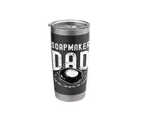 Soapmaker Dad The Idol The Myth The Soap Crafting Soapmaker Stainless Steel Insulated Tumbler