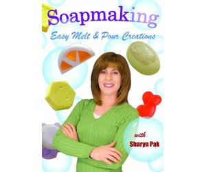 Soapmaking: Easy Melt & Pour Creations [DVD] [2009] [Region 1] [US Import] [NTSC]