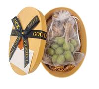 Soaprella Graperie Artisan Soaps, Handmade Grape Bunch Soap Set, Cold Process Natural Face & Body Soap with Glycerin, Fruity Jasmine Scent, for Women & Men