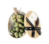 Soaprella Graperie Artisan Soaps, Handmade Grape Bunch Soap Set, Cold Process Natural Face & Body Soap with Glycerin, Fruity Jasmine Scent, for Women & Men