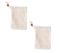Soaps Bags,Soaps Bags for Shower,Soaps Bar Bag,Soap Saver Bag,Sisal Soaps Bags,Mesh Soap Bags for Shower,Soap Net,Natural Organic Soap Bag,for Foaming and Drying The Soap Shower Bath Exfoliating