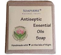 SOAPS4ME Antiseptic Essential Oils Natural Handmade Soap | Lemongrass | Tea Tree | Eucalyptus | Clove | Cinnamon | Oregano