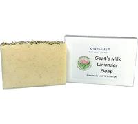 SOAPS4ME Goat's Milk Natural Handmade Soap with Lavender | Kaolin Clay | Shea Butter