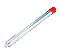Soapstone Talc Marker Tool with Slate Pencil and Metal Holder for Use in Manufacturing Facilities Fabrication Shops and Heavy Industry Environments (B)