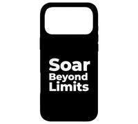 Soar Beyond Limits Case for iPhone 17 Pro Max