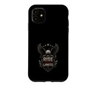 Soar Beyond Limits - Eagle Motivational Design Case for iPhone 11