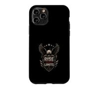 Soar Beyond Limits - Eagle Motivational Design Case for iPhone 11 Pro