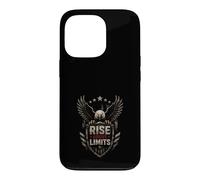 Soar Beyond Limits - Eagle Motivational Design Case for iPhone 13 Pro