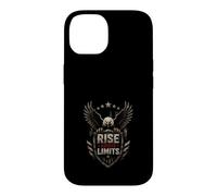 Soar Beyond Limits - Eagle Motivational Design Case for iPhone 14
