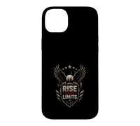 Soar Beyond Limits - Eagle Motivational Design Case for iPhone 14 Plus