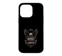 Soar Beyond Limits - Eagle Motivational Design Case for iPhone 14 Pro Max