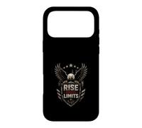 Soar Beyond Limits - Eagle Motivational Design Case for iPhone 17 Pro Max
