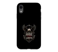 Soar Beyond Limits - Eagle Motivational Design Case for iPhone XR
