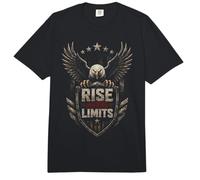 Soar Beyond Limits - Eagle Motivational Design Comfort Colors Adult Heavyweight T-Shirt