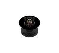 Soar Beyond Limits - Eagle Motivational Design PopSockets Adhesive PopGrip