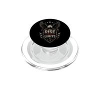 Soar Beyond Limits - Eagle Motivational Design PopSockets PopGrip for MagSafe