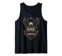 Soar Beyond Limits - Eagle Motivational Design Tank Top