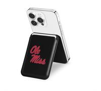 SOAR Collegiate Slim Phone Wallet- Ole Miss Rebels
