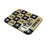SOAR Collegiate Wireless Mouse and Mouse Pad- Checkered, Colorado Buffaloes