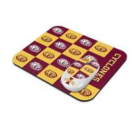 SOAR Collegiate Wireless Mouse and Mouse Pad- Checkered, Iowa State Cyclones