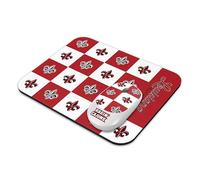 SOAR Collegiate Wireless Mouse and Mouse Pad- Checkered, Louisiana Ragin' Cajuns