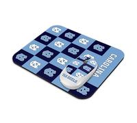SOAR Collegiate Wireless Mouse and Mouse Pad- Checkered, North Carolina Tar Heels