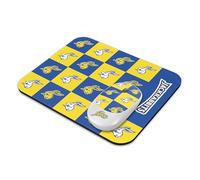 SOAR Collegiate Wireless Mouse and Mouse Pad- Checkered, South Dakota State University