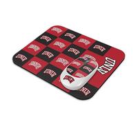 SOAR Collegiate Wireless Mouse and Mouse Pad- Checkered, UNLV Rebels