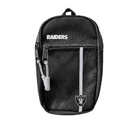 SOAR Crossbody Tech Adjustable Strap Travel Backpack Officially Licensed NFL, Mini Sling Bag, Las Vegas Raiders, 7.3