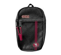 SOAR Crossbody Tech Bag NFL, Black-s49, 7.3