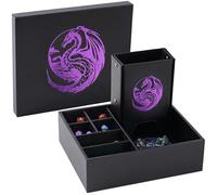 Soar Forge All-in-One Game Roamer - Dice Tray & Tower for DND and RPG